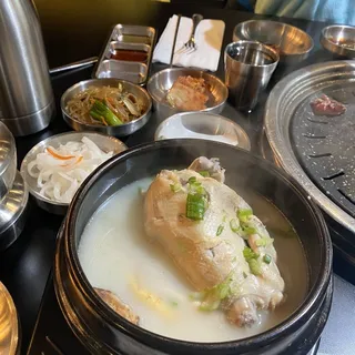 Samgyetang (Ginseng Chicken Soup)