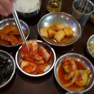 Banchan ~ Korean side dishes