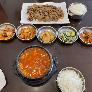 61. Bulgogi Lunch Special