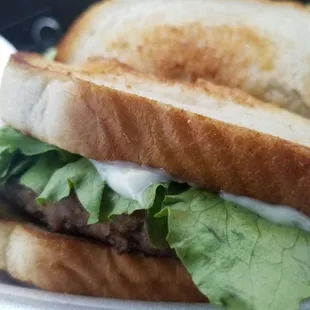 Chopped Steak Sandwich