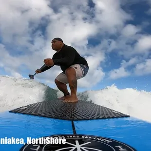 10'2 Titan getting tested on the NorthShore.