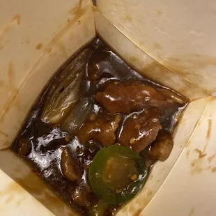 Mongolian Beef
