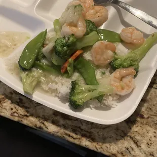 Shrimp  Kow yummy
