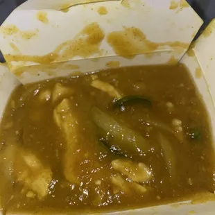 Chicken B09. Curry Chicken