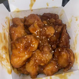 Sesame Chicken