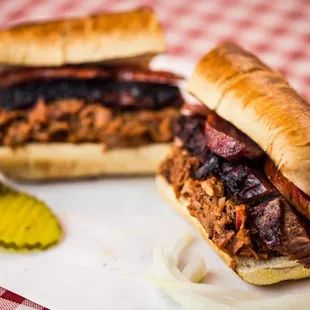 Three Meat Po&apos;Boy
