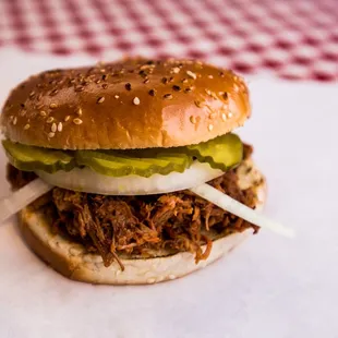 Chop Brisket Sammich