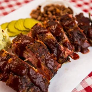 Baby Back Ribs