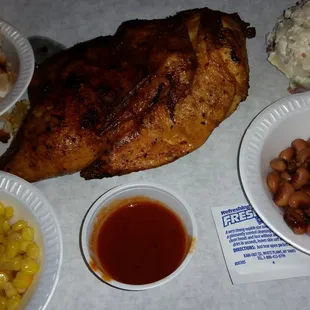 Half Chicken
