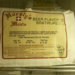beef flavor