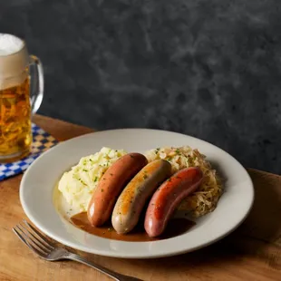Wurstplatte and Lager