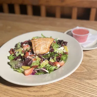 Munich Market Salad with Salmon