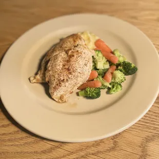 Gluten Free Chicken Entree