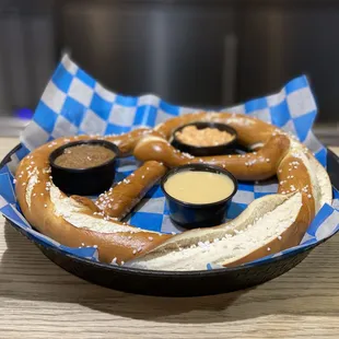 Giant Pretzel