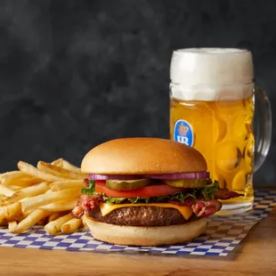 Bacon Cheeseburger
