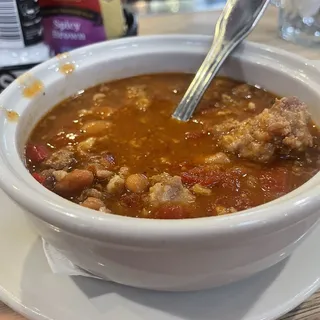 Hofbräuhaus Bratwurst Chili