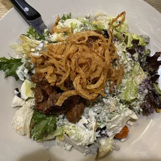Black and Bleu Steak Salad*