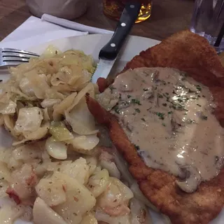 Jägerschnitzel