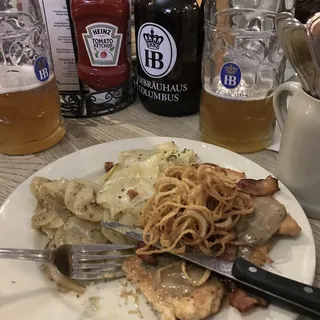 Bavarian Jägerschnitzel
