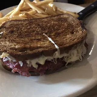 Haus Reuben Sandwich