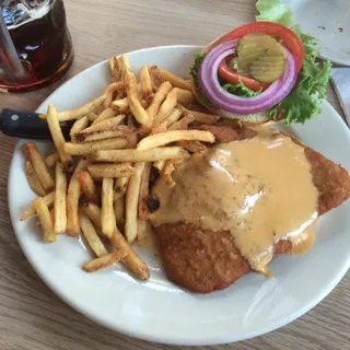 Schnitzel Sandwich