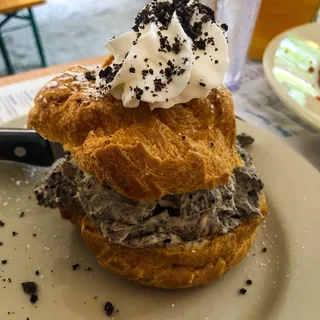 Bavarian Cream Puff