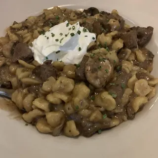 Steak Jäger Spätzle*