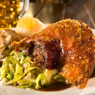 Pork Shank on Friday &amp; Saturday Nights