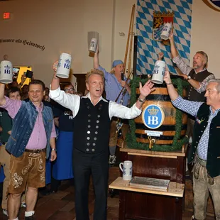 Oktoberfest Kick Off 2016
