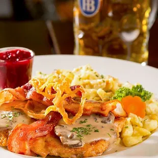 Jagerschnitzel