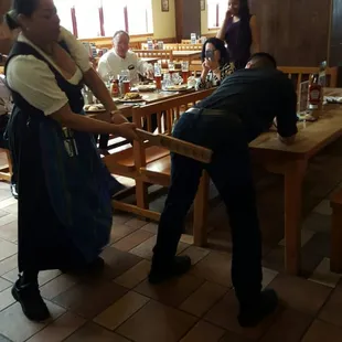 Spank me extra hard.