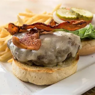 Giant Bavarian Hamburger