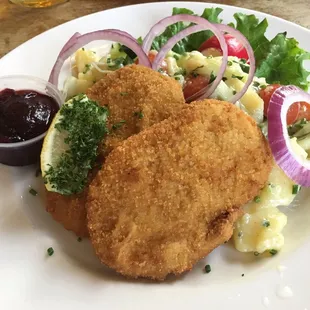 Vegetarian schnitzel