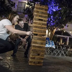 Giant Jenga