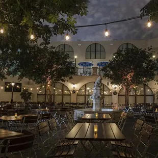 Beer Garden - indoor &amp; temperature controlled.