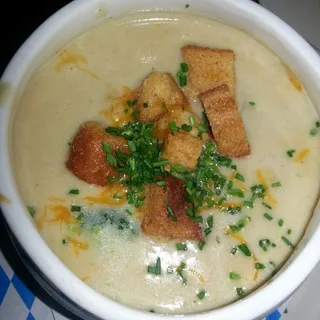 Creamy Bavarian Potato Soup