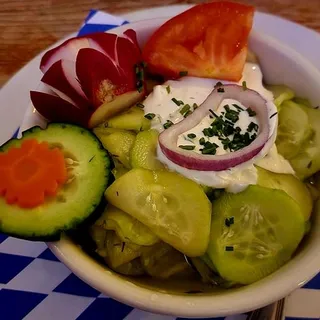 Gurken Salat