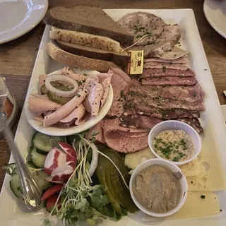 Hofbruhaus Brotzeitteller