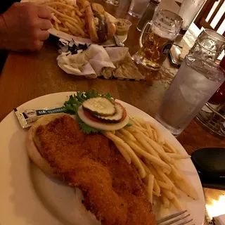 Schnitzel Sandwich