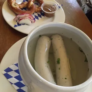 Munchner Weisswurste*