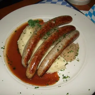 Nurnberger Rostbratwurstl*