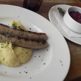 Majoram  Veal Bratwurst