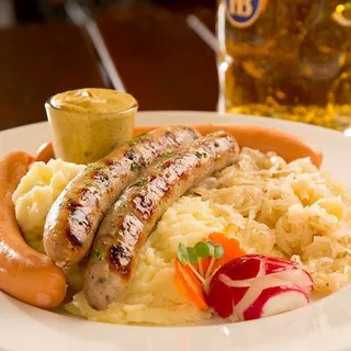 Hofbrauhaus Wurstplatte