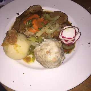 Munchner Schweinebraten*