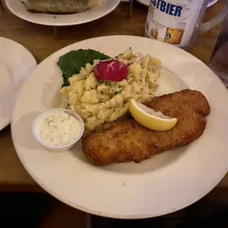 Gebackenes Fisch Filet