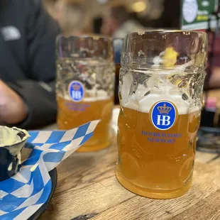 Hefeweizen liters