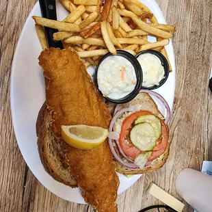Fish sandwich was amazing!!!