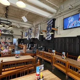 the interior of a restaurant