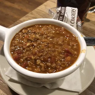 Hofbräuhaus Bratwurst Chili