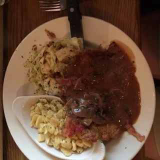 Bavarian Jägerschnitzel